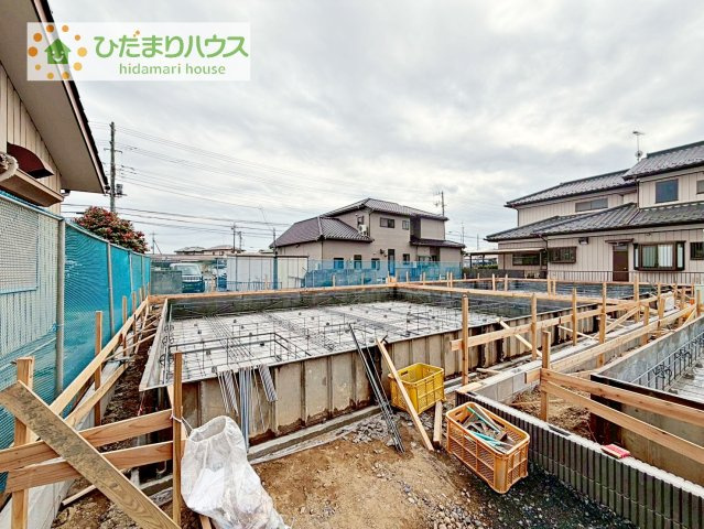 【外観】 | 龍ケ崎市姫宮町01期　新築戸建　2号棟 | 3/19撮影