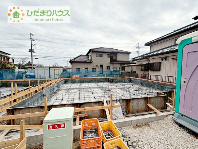 【外観】 | 龍ケ崎市姫宮町01期　新築戸建　3号棟 | 3月19日撮影
