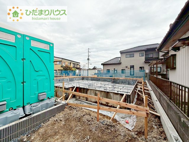 【外観】 | 龍ケ崎市姫宮町01期　新築戸建　3号棟 | 3月19日撮影