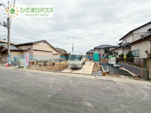 【外観】 | 龍ケ崎市姫宮町01期　新築戸建　3号棟 | 3月19日撮影