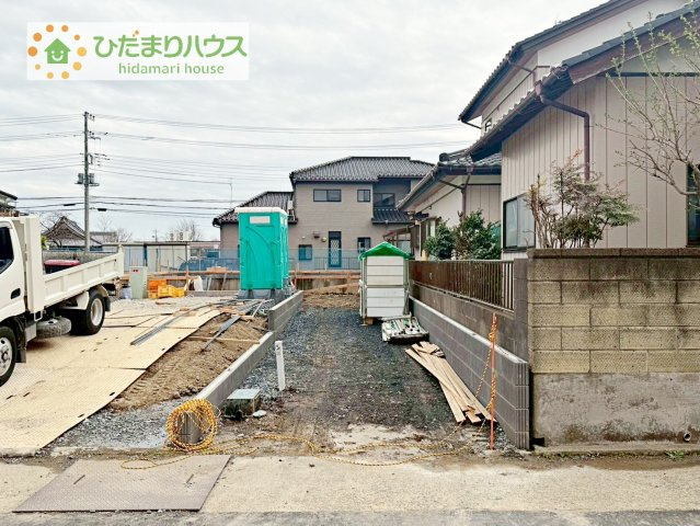 【駐車場】 | 龍ケ崎市姫宮町01期　新築戸建　3号棟 | 3月19日撮影