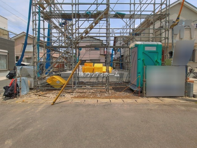 越谷市平方第2　新築一戸建ての外観