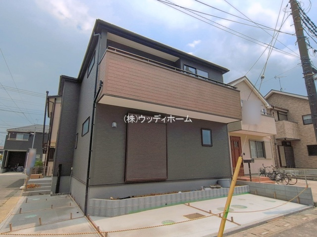 越谷市平方第2　新築一戸建ての外観