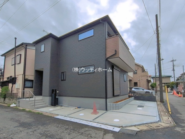 越谷市平方第2　新築一戸建ての外観