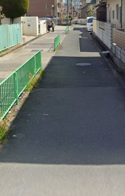 【周辺】 | 桑田町連棟貸家