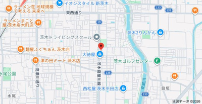 【地図】 | 桑田町連棟貸家