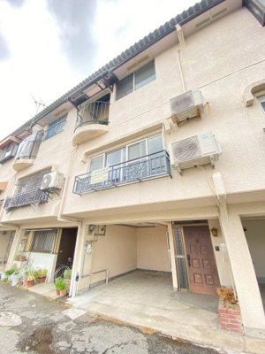 【外観】 | 桑田町連棟貸家