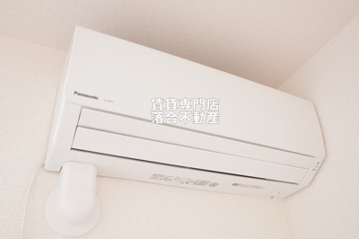 【設備】 | クローバー相生 | 嬉しいエアコン2台完備