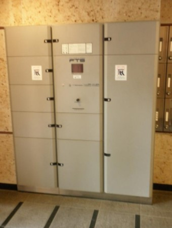 新宿区弁天町の賃貸マンションのその他共用部分