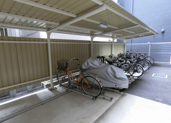 新宿区弁天町の賃貸マンションのその他共用部分