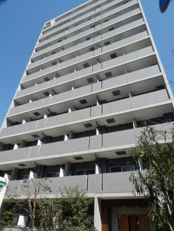 新宿区弁天町の賃貸マンションの外観