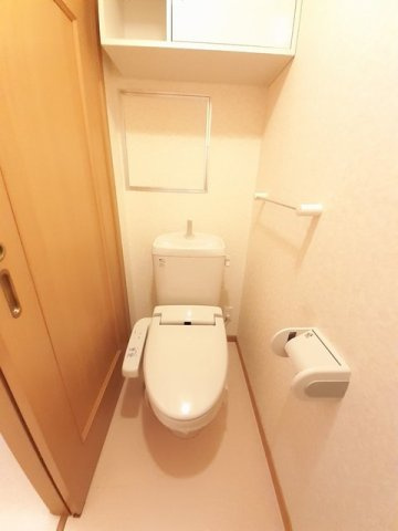 アルドーレ　Ａのトイレ|ゆったりとした空間のトイレです