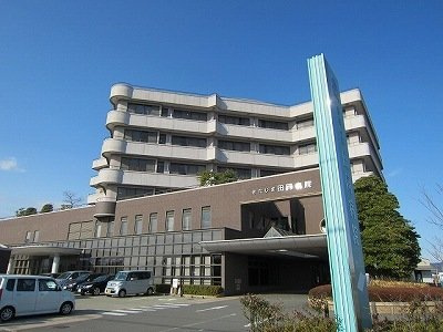 エテルノ　Ａの周辺|きたじま田岡病院様まで580m