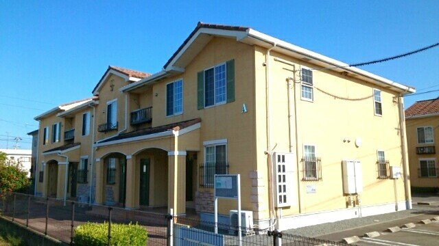 エテルノ　Ａの外観|落ち着いた雰囲気の外観です