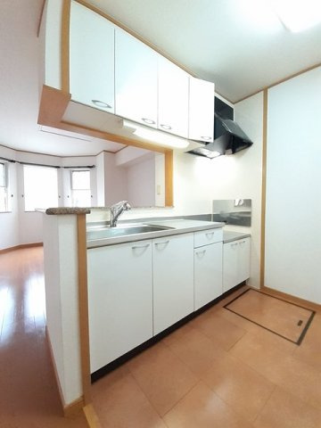 エテルノ　Ａのキッチン|使いやすいキッチンです