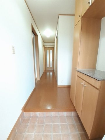 エテルノ　Ａの玄関|ゆったりとした玄関です