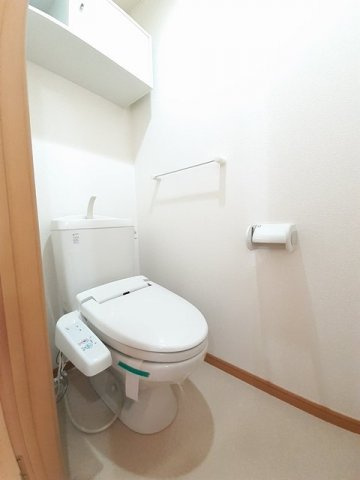 フラット古鷹のトイレ|コンパクトで使いやすいトイレです