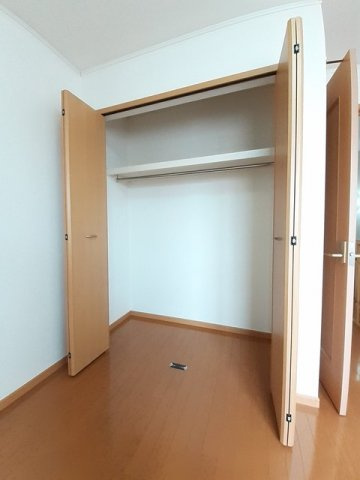 フラット古鷹の収納|十分な収納スペースがあります