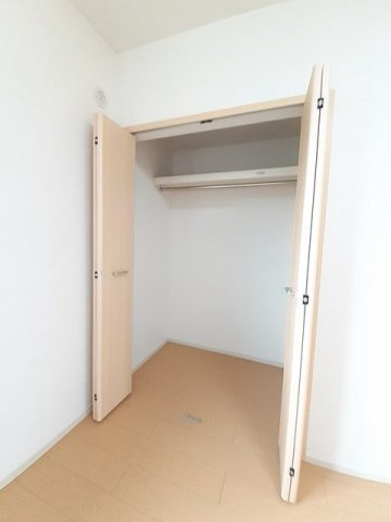 カーサ・フォレスタの収納|大きなものも収納できそうです
