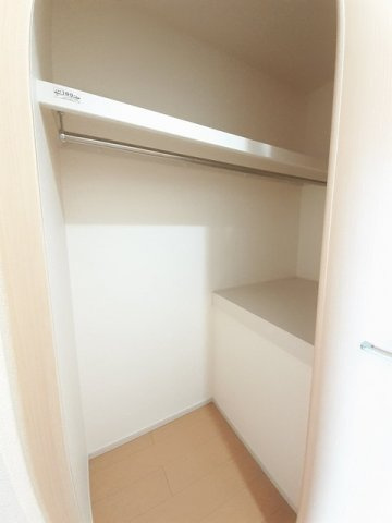 フィール　グラッドＢの収納|ちょっとした収納スペースも充実しています