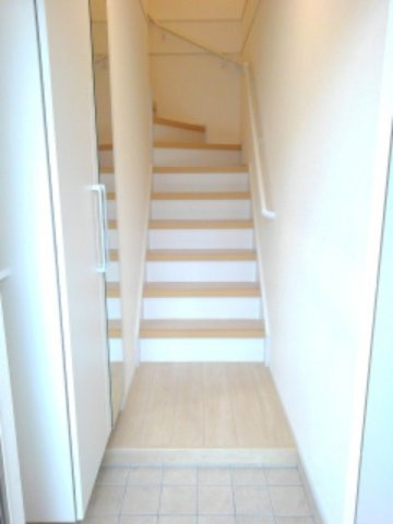 コンフォーティアの玄関|落ち着いた玄関です