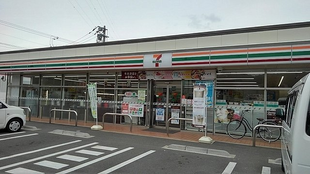 コンフォーティアの周辺|セブンイレブン鳴門黒崎店様まで600m