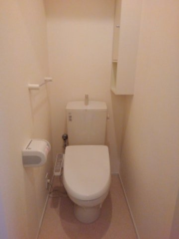 コンフォーティアのトイレ|トイレです