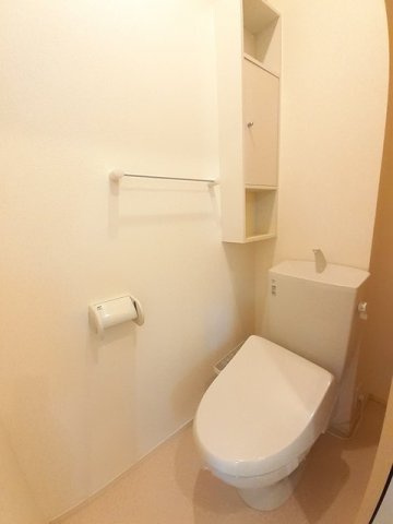 ルミエール　ヴォアレＢのトイレ|トイレもきれいです