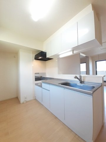 ルミエール　ヴォアレＢのキッチン|きれいなキッチンです