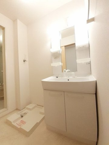 グランツの洗面所|忙しい朝には欠かせない洗面所です