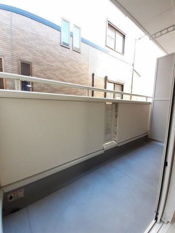 グランツのバルコニー|バルコニー付きです