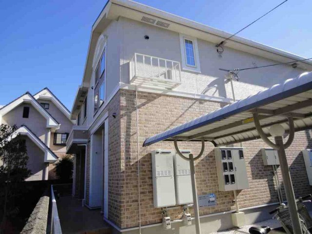 グランツの外観|外観は落ち着いています