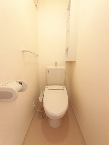 エピナール　Ｂのトイレ|シンプルで使いやすいトイレです