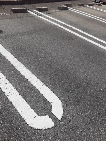 エピナール　Ｂの駐車場|駐車場に車を止められます