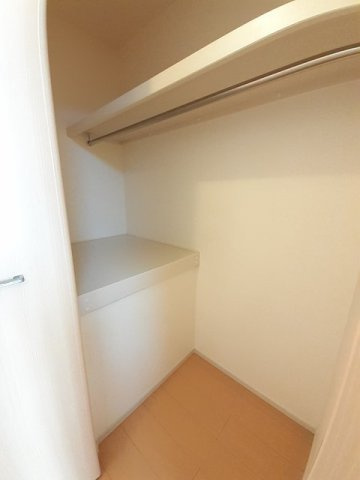 エピナール　Ｂの収納|大きなスペースがあり、収納には困りません