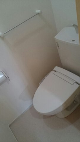 ルミエール六反地のトイレ|トイレもきれいです