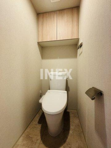 横浜市中区末広町２丁目の賃貸マンションのトイレ