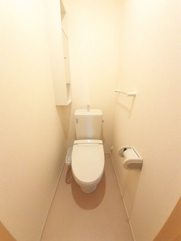 グレイス　Ｂのトイレ|トイレも気になるポイント