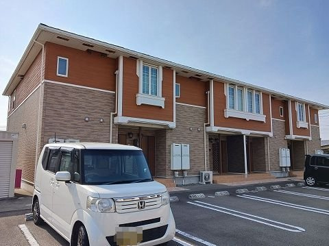 グレイス　Ｂの外観|おしゃれな外観です