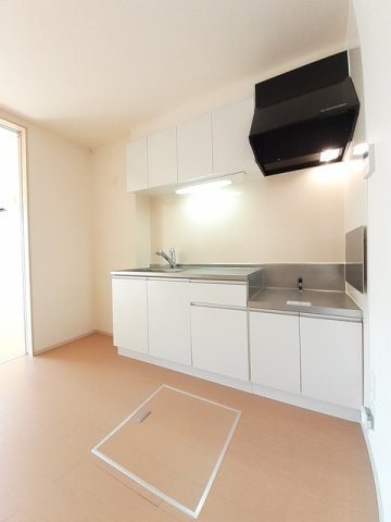 グレイス　Ｂのキッチン|きれいなキッチンです