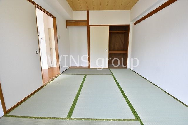 世田谷区桜３丁目の賃貸マンションのエントランス