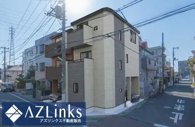 市川市入船８番の外観