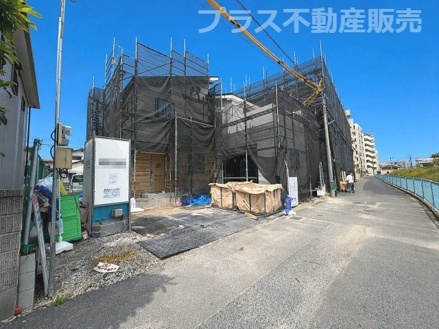 【外観】 | 福岡市南区井尻2丁目1期　1号棟（全1棟）【仲介手数料無料・0円】 | 建築中の物件は、お近くのモデルハウスも一緒にご覧頂けます。