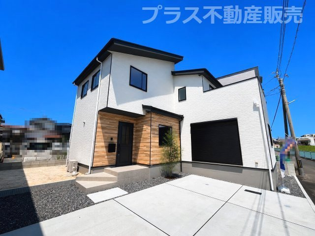 【外観】 | 福岡市南区井尻2丁目1期　1号棟（全1棟）【仲介手数料無料・0円】 | 完成しました。物件内部もご見学頂けます。プラス不動産販売にお任せ下さい。