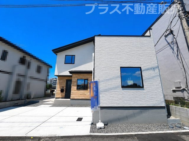 【外観】 | 福岡市南区井尻2丁目1期　1号棟（全1棟）【仲介手数料無料・0円】 | 現地写真。同じ物件を見るなら、プラス不動産販売にお任せ下さい。