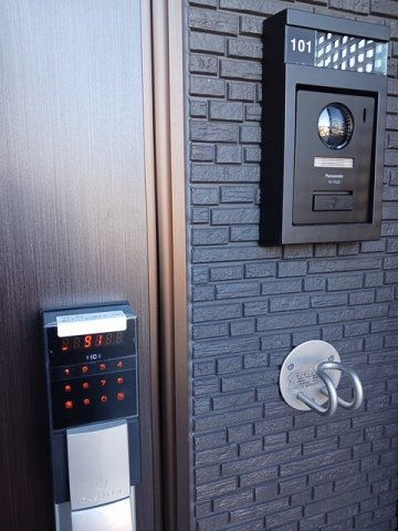 サニーハウスⅡのセキュリティ