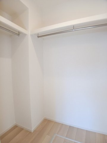 サニーハウスⅡの収納|大きなスペースがあり、収納には困りません