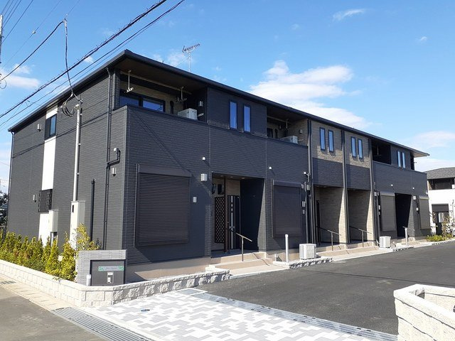 アイフラット東金　ノアールの外観|落ち着いた雰囲気の外観です