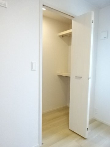 アイフラット東金　ノアールの収納|収納スペース豊富です