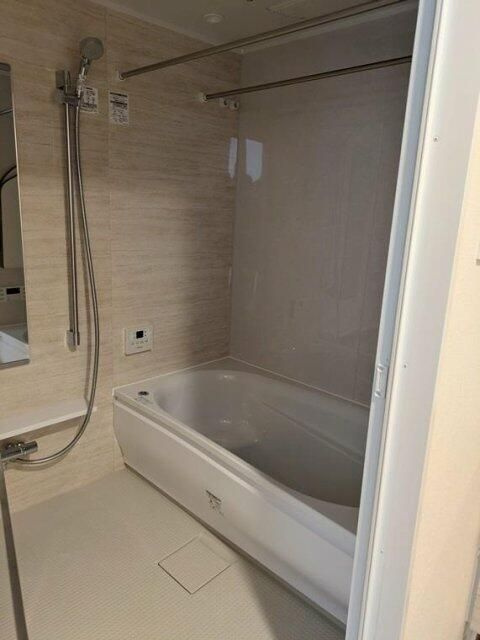 メイツ深川住吉の浴室